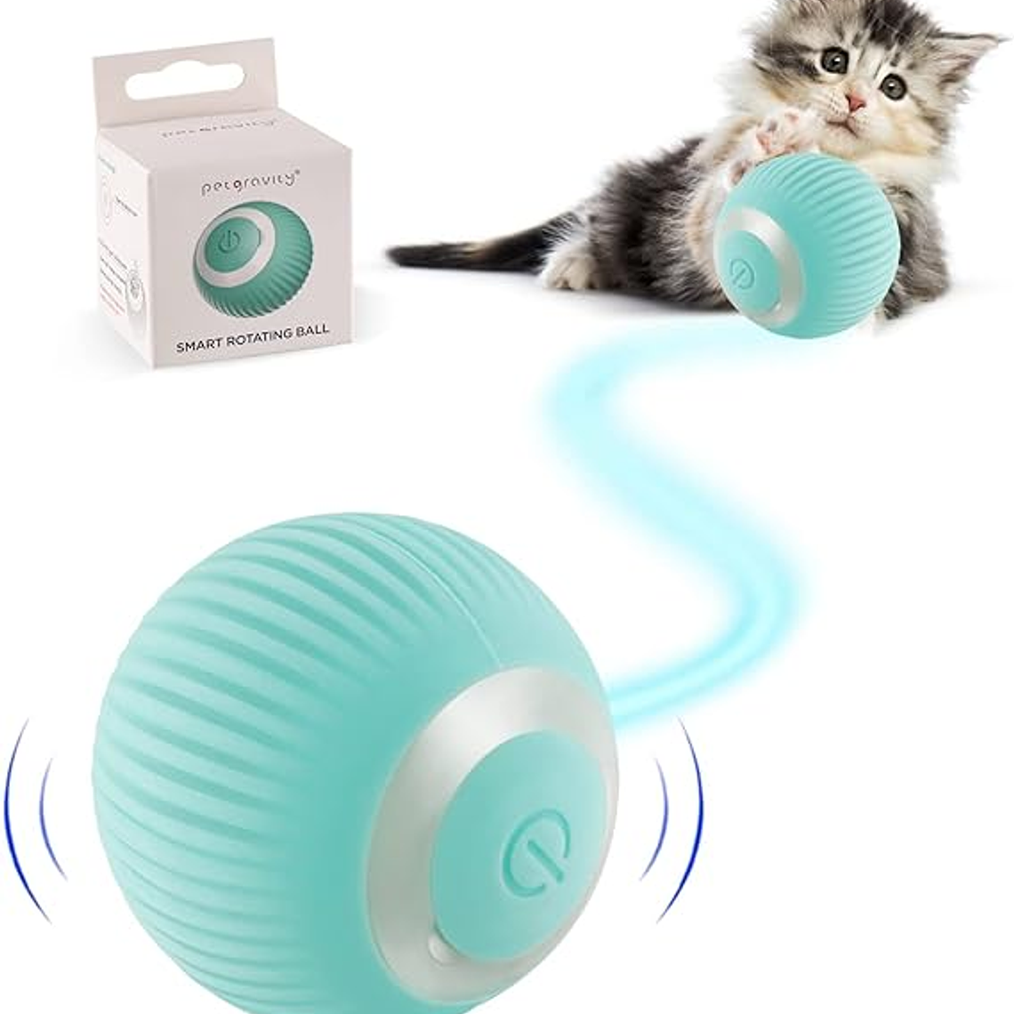 Juguete para gatos Pelota inteligente 1