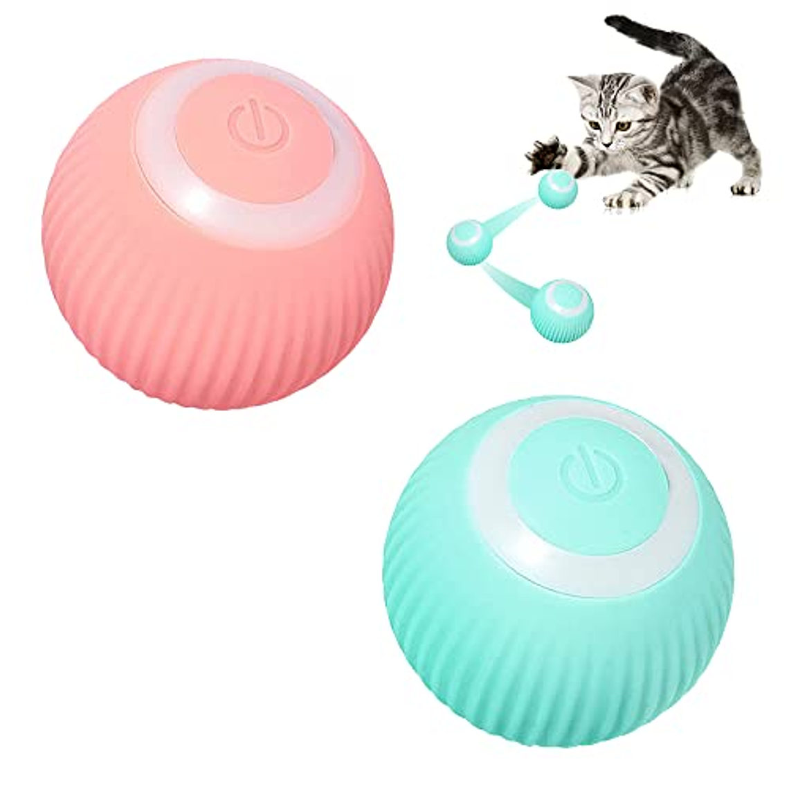 Juguete para gatos Pelota inteligente 2
