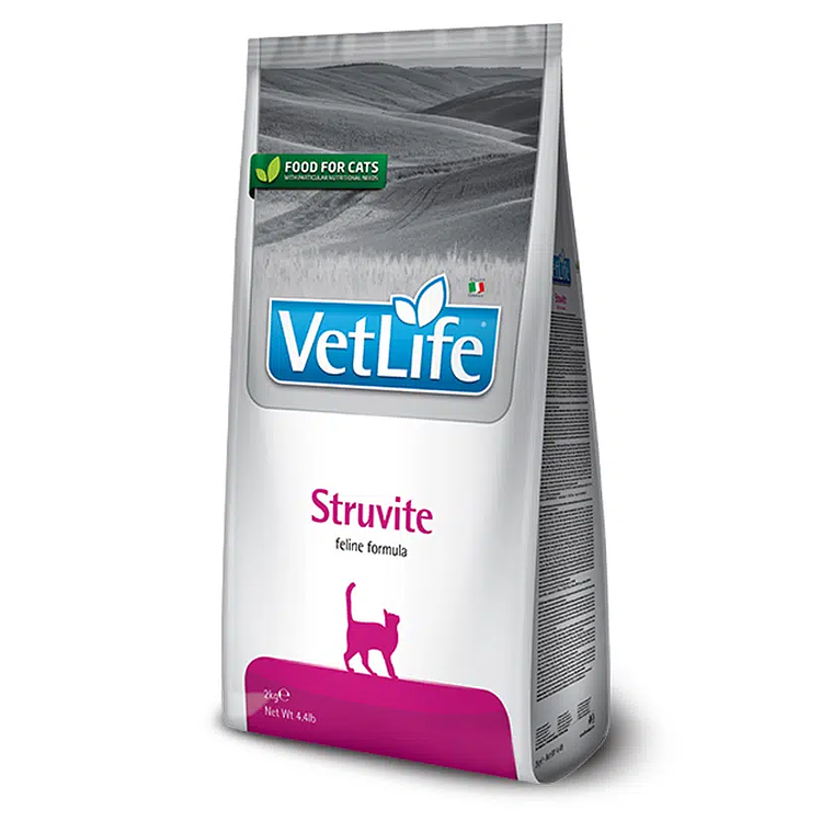 VET LIFE URINARY STRUVITE FELINE 2KG 1