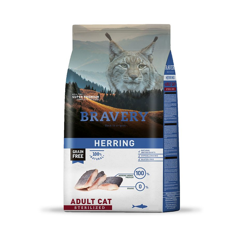 Bravery Herring Cat Sterilized 1