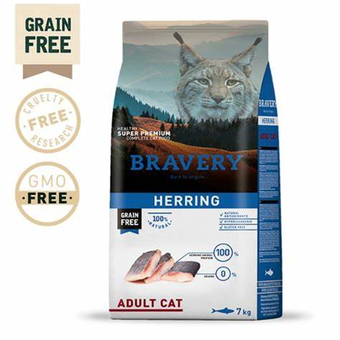Bravery Herring Cat Adult 1
