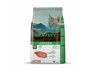 Bravery Kitten Chicken 2kg