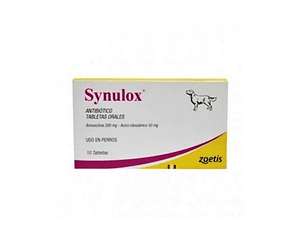 Synulox  250mg ANTIBIÓTICO