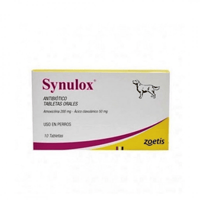 Synulox  250mg ANTIBIÓTICO