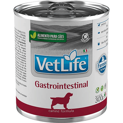VET LIFE DOG GASTROINTESTINAL LATA 300GR