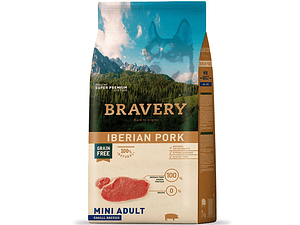 BRAVERY IBERIAN PORK MINI ADULT SMALL BREEDS