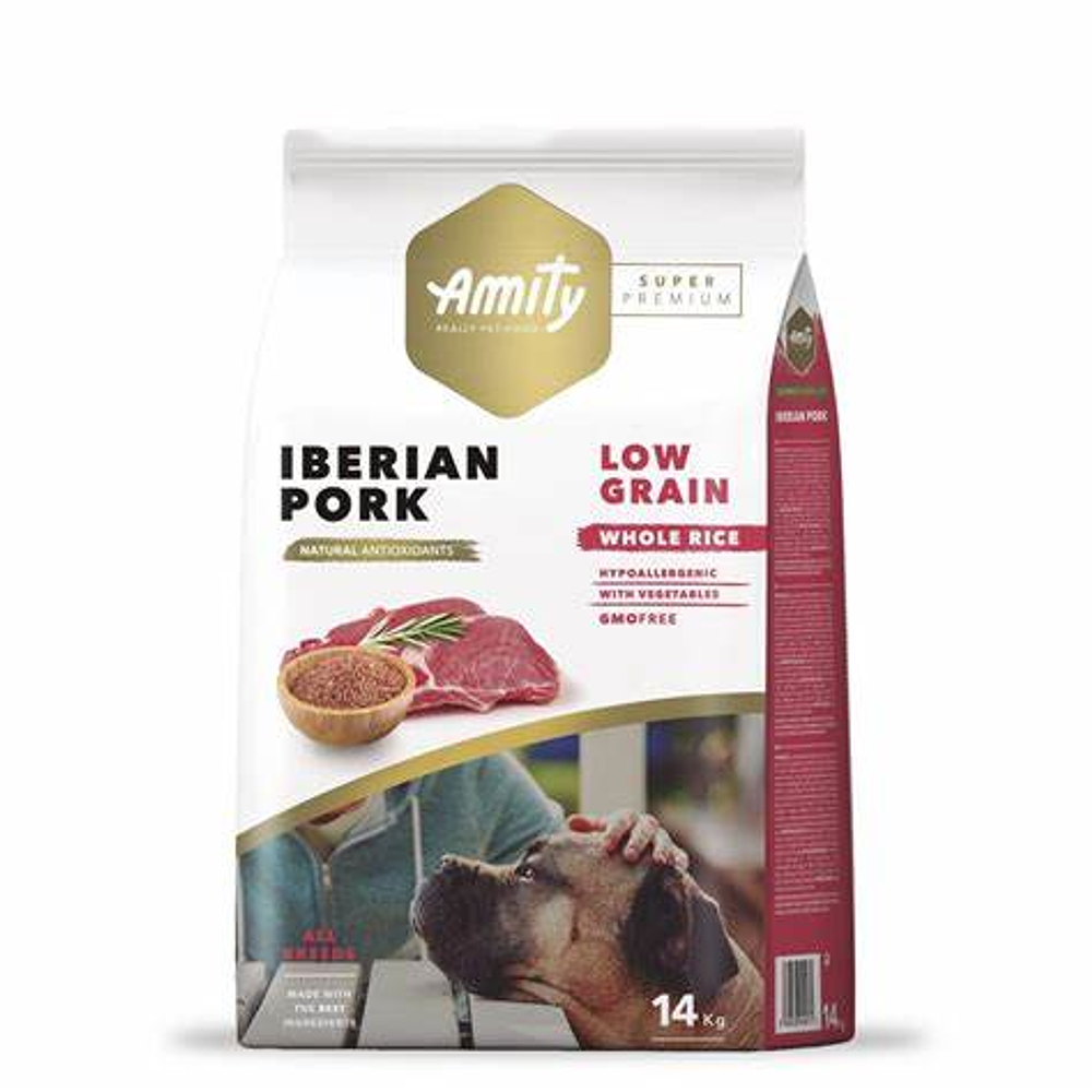 Amity Iberian Pork 14kg