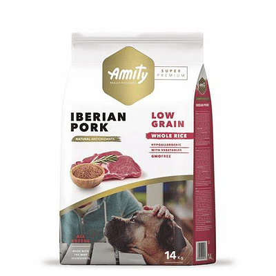 Amity Iberian Pork 14kg