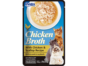 Inaba Churu Chicken Broth Ostión