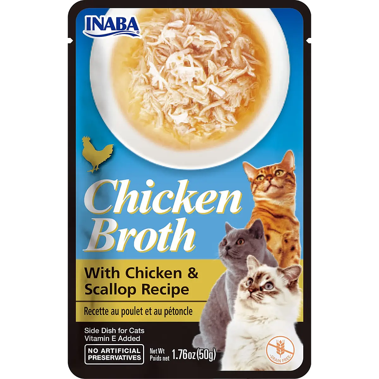 Inaba Churu Chicken Broth Ostión 1