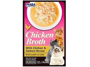 Inaba Churu Chicken Broth Salmón