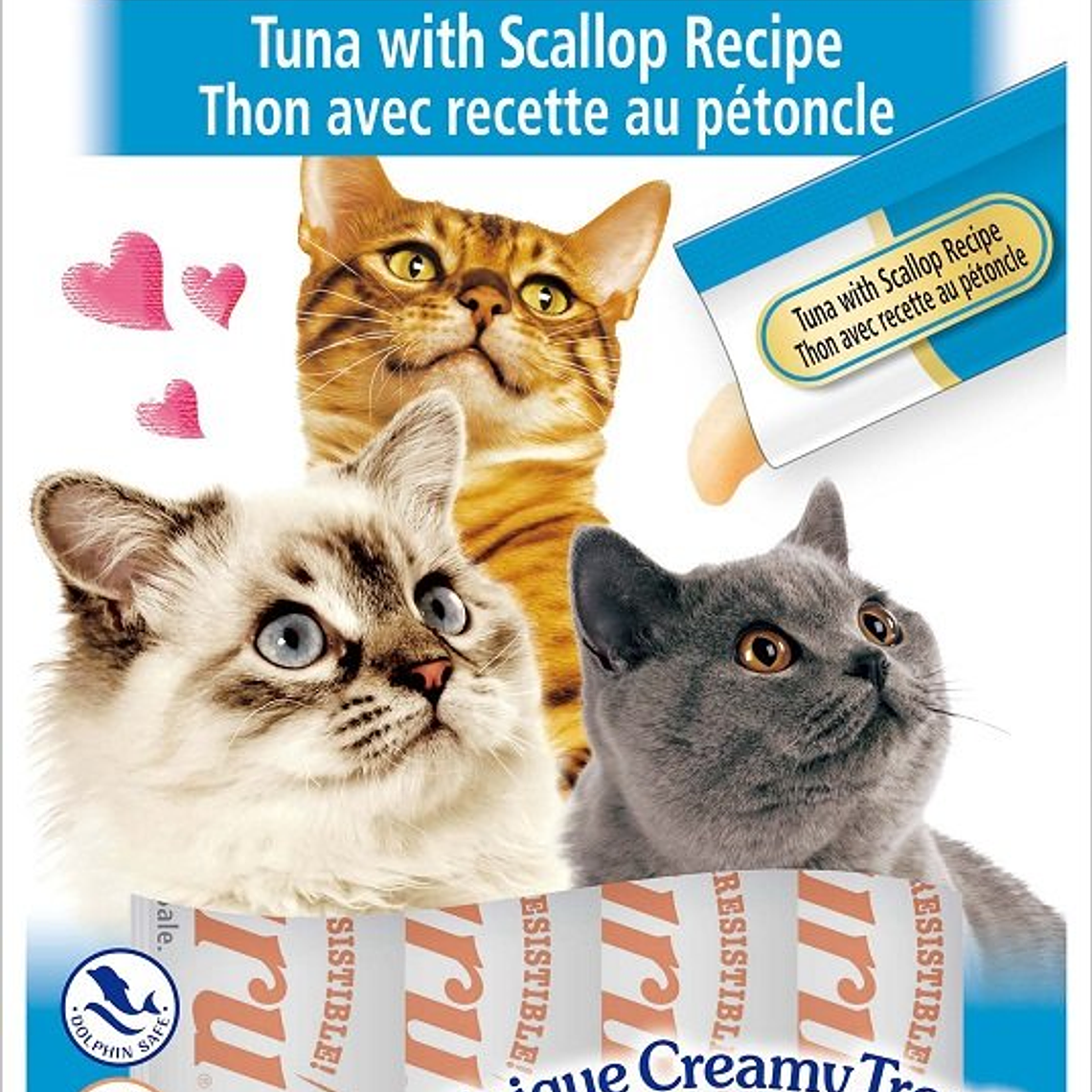 Inaba Churu Snack Gato Tuna with Scallop 1