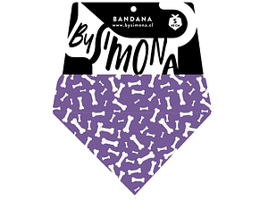 Bandana BySimona Bones Talla L