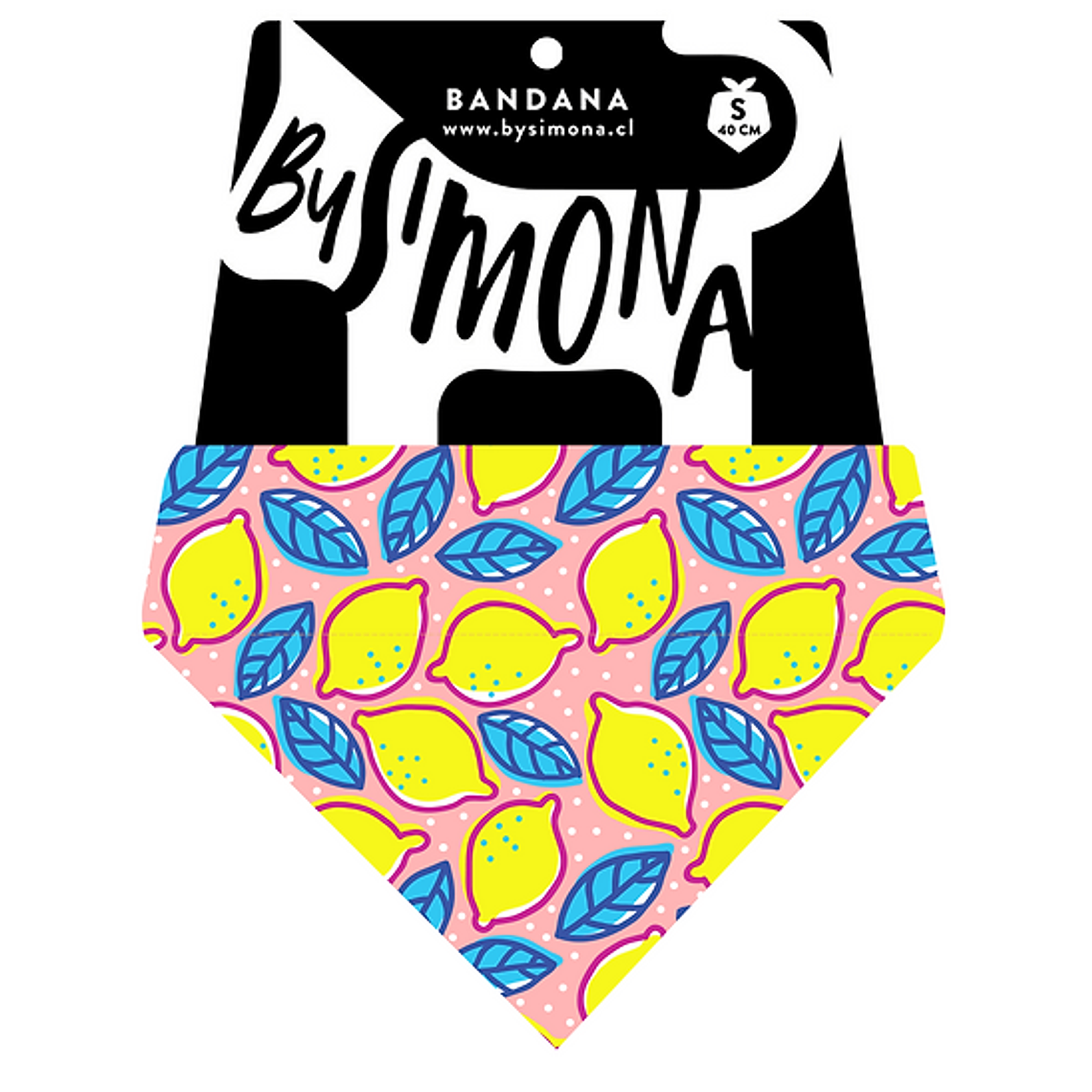 Bandana BySimona Lemonade 1