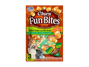 Churu Fun Bites Atún- Snack Para Gatos