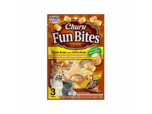 Churu Fun Bites Pollo - Snack para Gatos