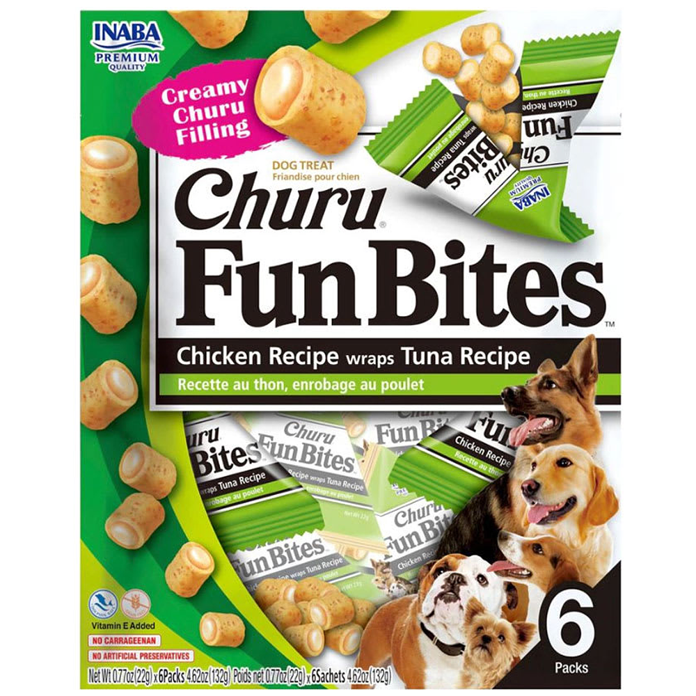 Churu Fun Bites Atún - Snack para Perros