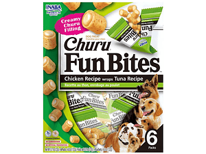 Churu Fun Bites Atún - Snack para Perros
