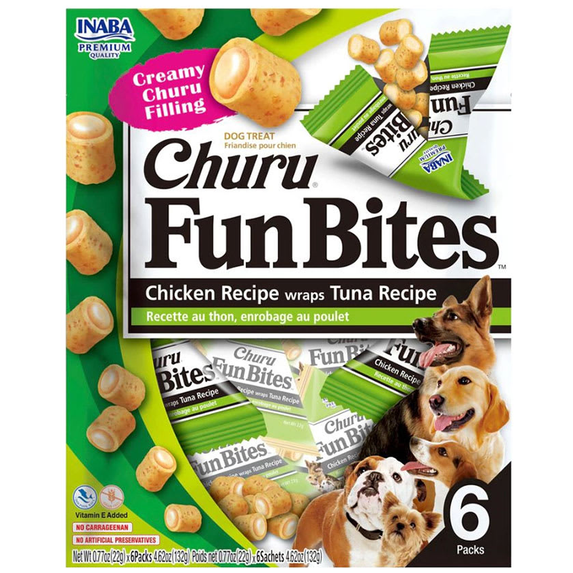 Churu Fun Bites Atún - Snack para Perros 1