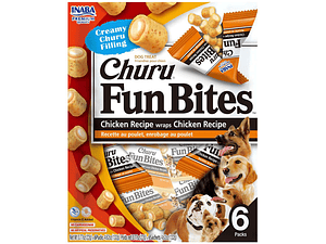 Churu Fun Bites Chicken - Snack para perros
