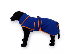 KIMBA PET Capa Toalla Drydog Azul TALLA S