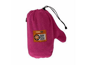 KIMBA PET Capa Toalla Drydog Rosado