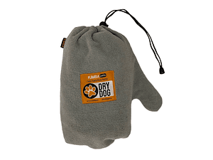 KIMBA PET Capa toalla Drydog Gris