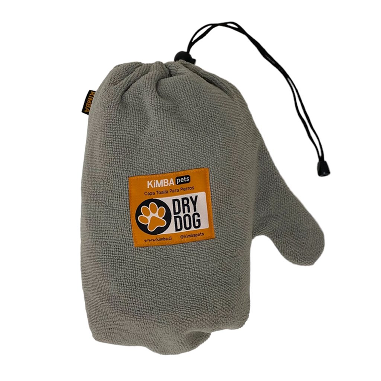 KIMBA PET Capa toalla Drydog Gris 1