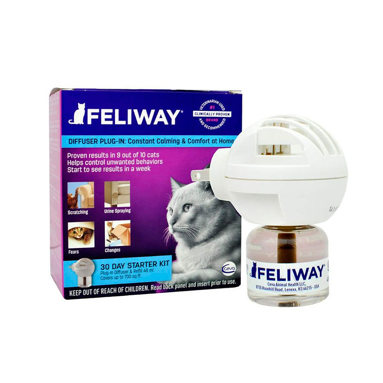 Feliway Classic Difusor + Repuesto 48ml 1