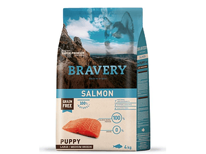 BRAVERY - SALMON PUPPY LARGE/MEDIUM BREEDS