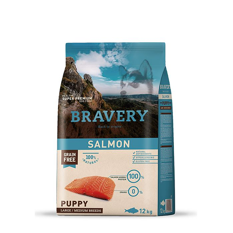 BRAVERY - SALMON PUPPY LARGE/MEDIUM BREEDS 2