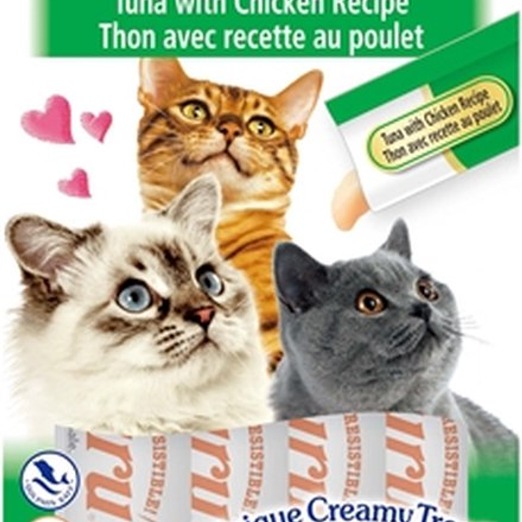 Inaba Churu Snack Tuna with Chicken 56gr 4 un 1