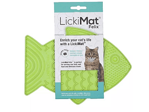LICKIMAT COMEDERO INTERACTIVO FELIX