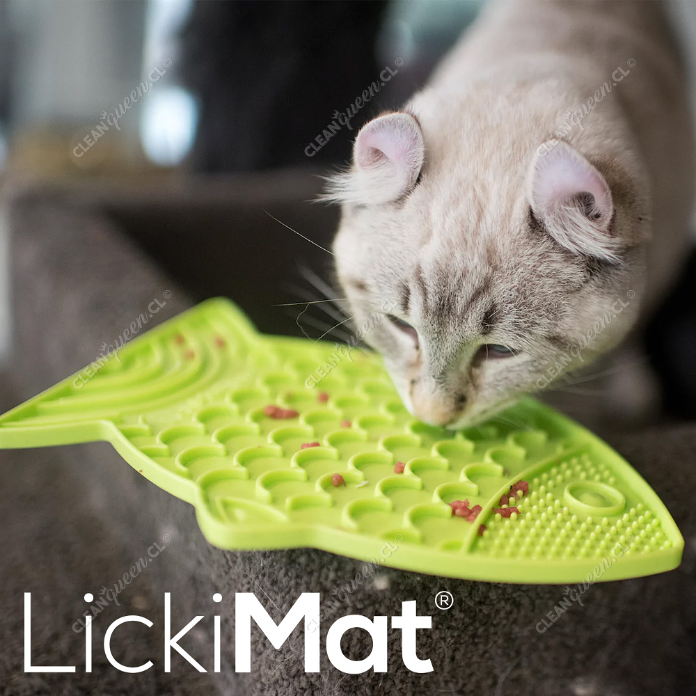 LICKIMAT COMEDERO INTERACTIVO FELIX