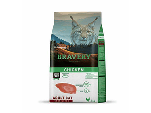 BRAVERY ADULT CAT STERILIZED CHICKEN
