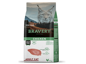BRAVERY ADULT CAT CHICKEN 