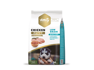 Amity Puppy Chicken Alimento Cachorros 
