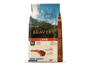BRAVERY LAMB MINI -  Alimento Para Perro