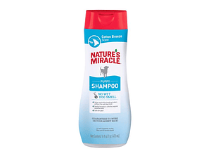 Shampoo Para perros Natures Miracle 473ml