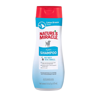 Shampoo Para perros Natures Miracle 473ml