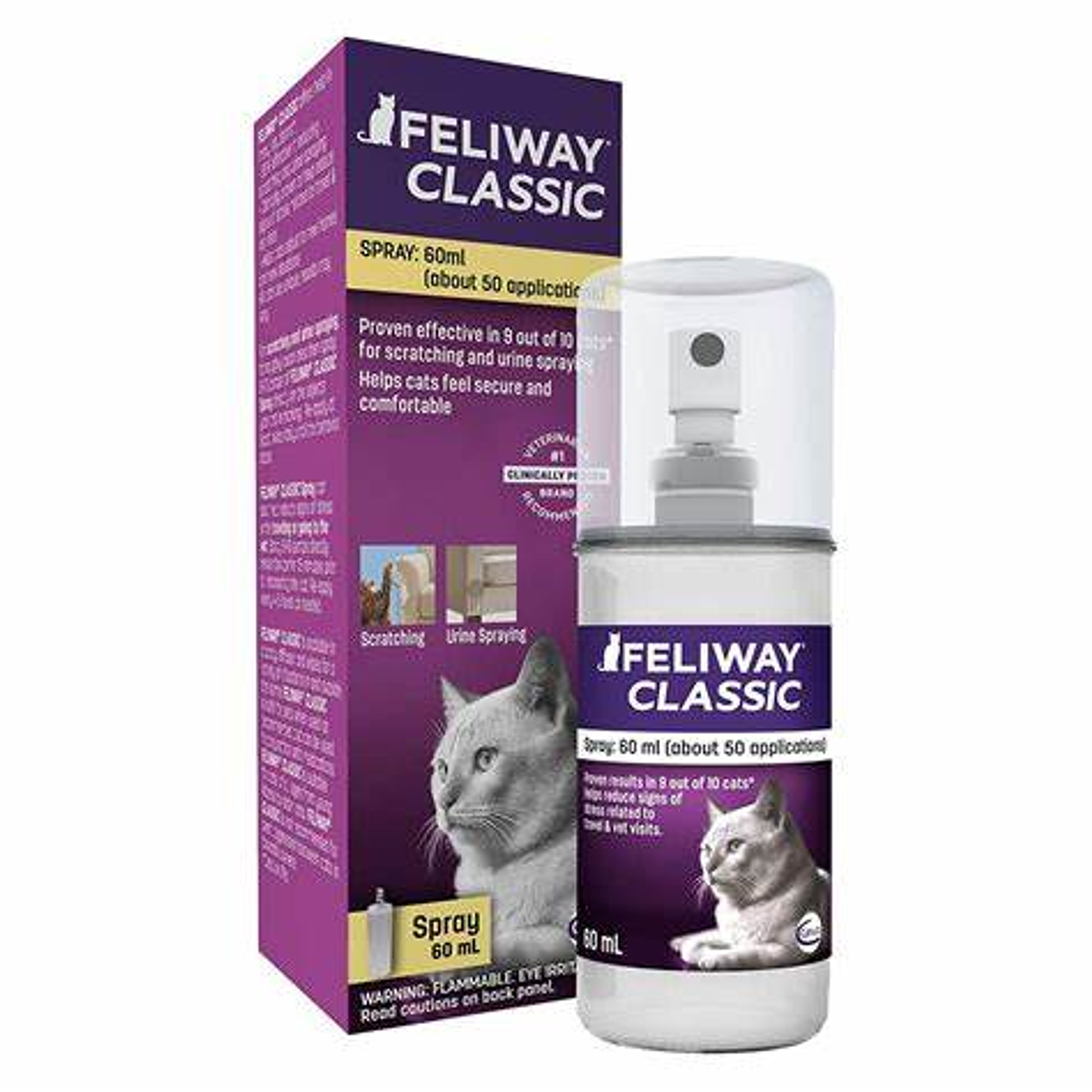 Feliway Spray 60ml 1