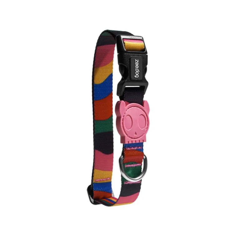 ZeeDog Collar CHROMA 3