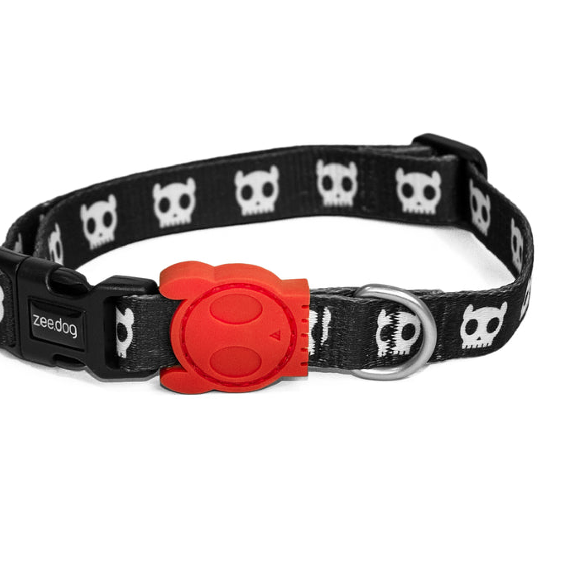 ZeeDog Collar SKULL 1