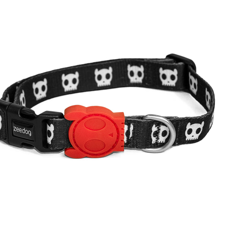 ZeeDog Collar SKULL 1