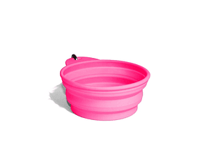 ZeeDog Go Bowl / Small / Pink