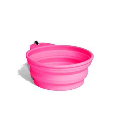 ZeeDog Go Bowl / Small / Pink