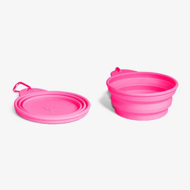 ZeeDog Go Bowl / Small / Pink 2