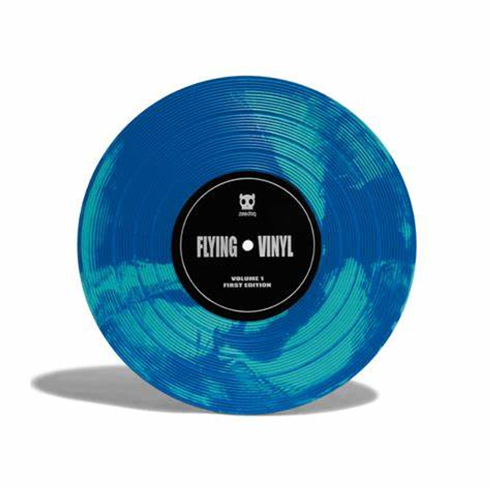 ZeeDog Fliying Vinyl / Perros M y L / Blues