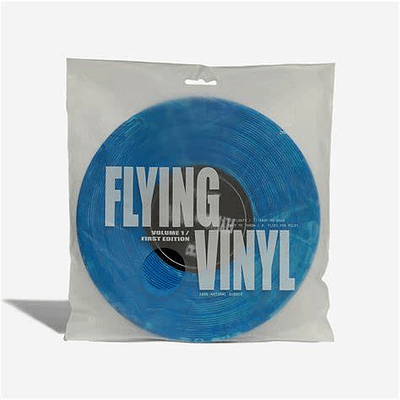 ZeeDog Fliying Vinyl / Perros M y L / Blues