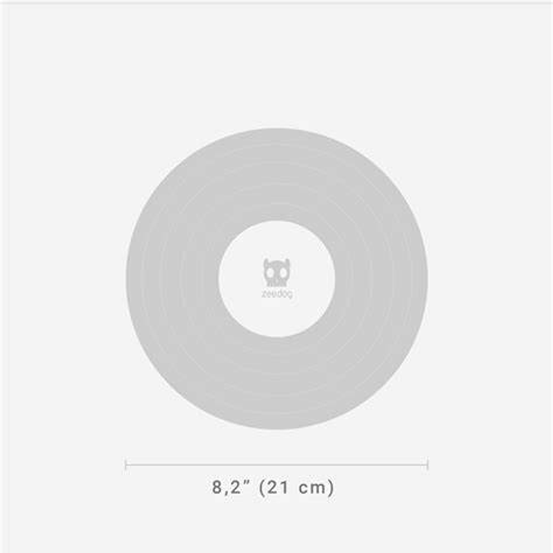 ZeeDog Fresbee Fliying Vinyl / Perros M y L / Blues 3